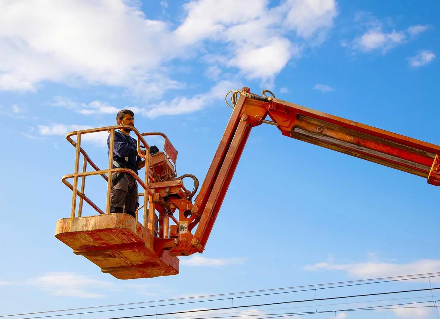 Piattaforme di lavoro mobili elevabili