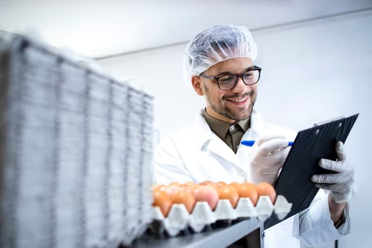 Operatore di linea alimentare con HACCP