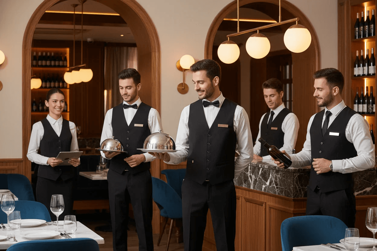 Nozioni introduttive al servizio di sala