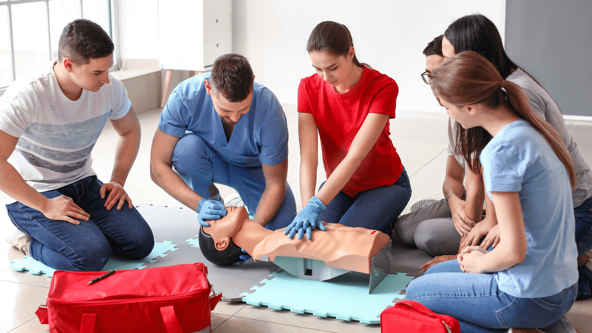 Tecniche di primo soccorso e prove pratiche